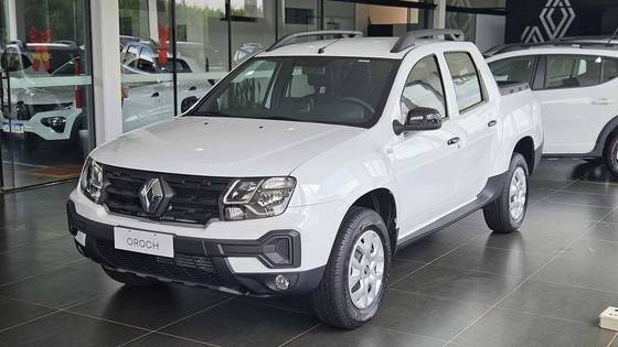 RENAULT OROCH 1.6 16V SCE FLEX INTENSE MANUAL RENAULT OROCH 1.6 16V SCE FLEX INTENSE MANUAL